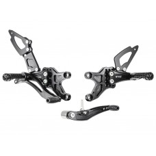 Bonamici Racing Aluminium Rearsets for the Honda CBR600RR 2003-2006 Bonamici Racing Aluminium Rearsets for the Honda CBR600RR 2003-2006